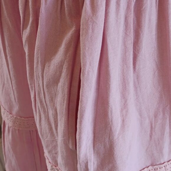 Lands End Shirred Midi Sundress - Picture 6 of 15